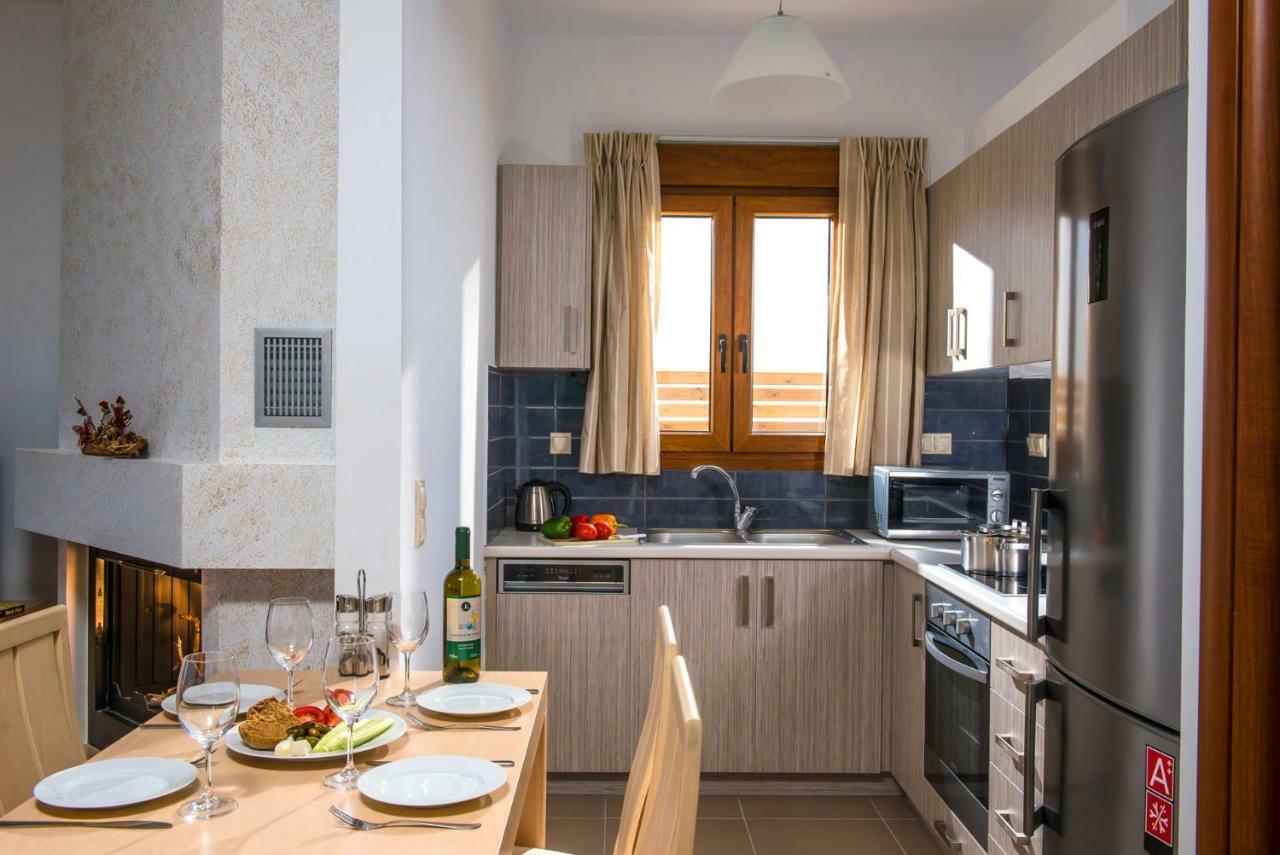 Oikos- "Your Cretan House" Angeliana  Екстер'єр фото