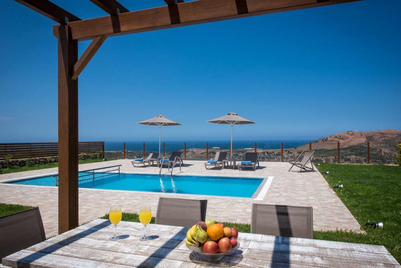 Oikos- "Your Cretan House" Angeliana  Екстер'єр фото